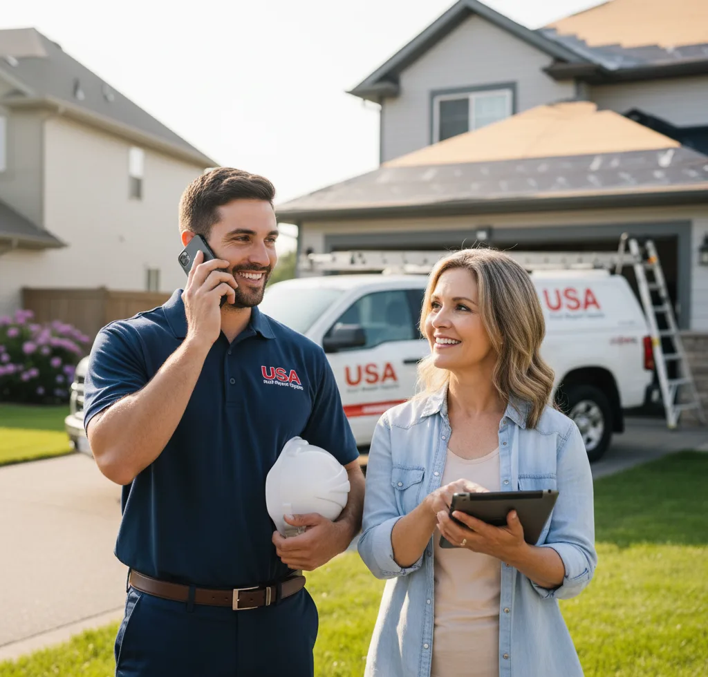 USA Roof Repair Experts customer support in Nevada