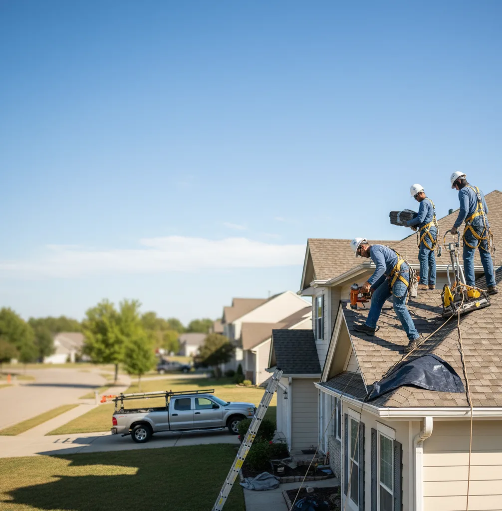 Shingle Replacement in Nevada, TX